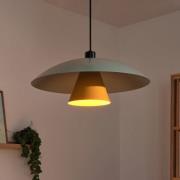 OSRAM hanglamp Decor Flying Mushroom groen/geel, staal, E27
