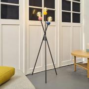 OSRAM vloerlamp Decor Bubble, kleurrijk, 3-lamps, staal, E27