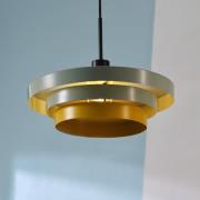 OSRAM hanglamp Decor Layers, groen/geel, staal, E27