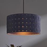 OSRAM hanglamp Decor Felt Weaving, Ø 38 cm, grijs, vilt E27