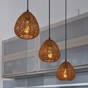 OSRAM hanglamp Decor Paper Drop, 3-lamps lang, beige, E27