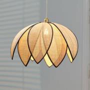 OSRAM hanglamp Decor Rattan Lotus, Ø 67 cm, beige, E27