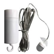 STERNTALER LED-ster, geel, Ø 25 cm, IP44, batterij