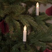 LED lichtketting bovengloeilampen IP20 amber 25-vlam