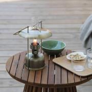 Markslöjd LED-accu-tafelarmatuur Fanos, messing, dimbaar, IP44