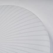 LED plafondlamp Malta, Ø 39 cm, wit, acryl, CCT