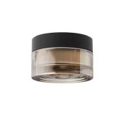 Otto Wave Wandlamp/Plafondlamp IP65 Smoked - Loom Design