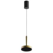 LOOM DESIGN LED hanglamp Nyx P1, messing, aluminium