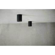 LOOM DESIGN LED plafondlamp Nyx, zwart, IP54