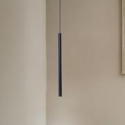Hanglamp Sone, 1-lamp, zwart