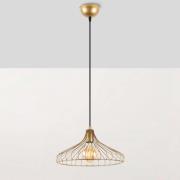 Hanglamp Depay, goud, 1-lamp, metaal, Ø 36 cm, E27