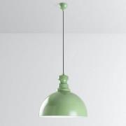 Hanglamp Kure, mintgroen, metaal, Ø 40 cm E27