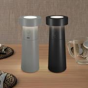 Lucande LED-zout- en peperstrooiers Salt & Pepper, set van 2