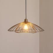 Hanglamp Tel, oud messing, Ø 50 cm, 1-lamp, metaal