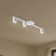 Plafondspot Sky, 3-lamps, wit