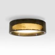 MARSET LED plafondlamp Ringo, Ø 70 cm, donker rookgrijs, CCT