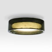 MARSET LED plafondlamp Ringo, Ø 70 cm, groen, kunststof, CCT