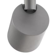 Ivela LED-railspot Perfetto Puro, 3-fasen zilver 930