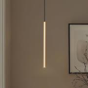 LED hanglamp Rulo, goud, Ø 3,2 cm, staal, 3000 K