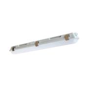 Vochtbestendige LED lamp 661060, grijs, lengte 65,5 cm, IP65