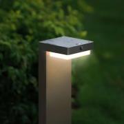 LED-acculamp voor buiten 800104, antraciet, IP44, sensor