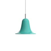 VERPAN hanglamp Pantop, licht blauwgroen, Ø 23 cm, E14