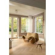 Nuura plafondlamp Rizzatto 301, Ø 30 cm messingkleurig/opaak