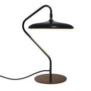 LED tafellamp Artist, zwart, hoogte 41 cm, metaal