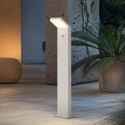 Arcchio LED tuinpadverlichting Yolena, sensor, 100 cm, wit, IP54