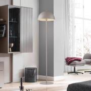 Schöner Wohnen vloerlamp Ali, zandkleurig, ijzer, E27