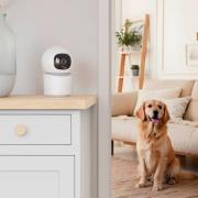 Hama Smart Indoor Camera, 2-weg audio sensor WLAN beweegbaar
