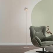 Schöner Wohnen LED vloerlamp op accu Bellies, zandkleurig, IP54