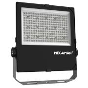 MEGAMAN LED-buitenspot Hugo, 150 W, 4000 K, IP66