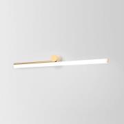 MARSET Ambrosia A 90 links, goud, 2.700 K TRIAC, met driver