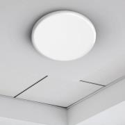 LED inbouwlamp Suma, Ø 15,5 cm, wit, dimbaar, IP44