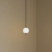 UMAGE LED hanglamp Audrey, staalkleurig, 1-lamp, Ø 12 cm