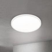LED plafondlamp Disc, wit Ø 60 cm, CCT, metaal/kunststof