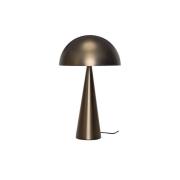 HÜBSCH tafellamp Mush, gebruneerd messing, hoogte 50 cm