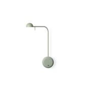 Vibia Pin 1680 LED wandlamp, 39 cm, groen