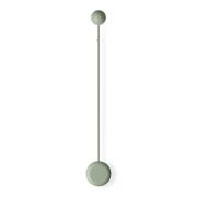 Vibia Pin 1692 LED wandlamp, 70 cm, groen