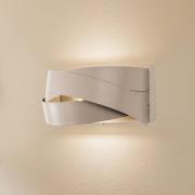 Euluna wandlamp Tornado, beige