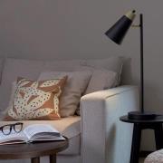 PR Home tafellamp Wien, zwart, hoogte 64 cm, GU10, metaal