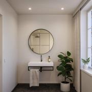 Paulmann LED inbouwlamp Cole Coin wit Ø9cm IP44 dim 3x-set