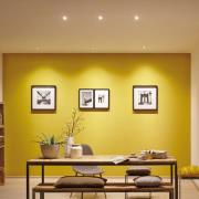 Paulmann inbouwlamp Nova, wit Ø 8 cm GU10-LED IP44 set van 3