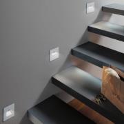 Paulmann LED-sensor-wand inbouwlamp Edge Quadro, wit 8x8 cm