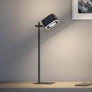 Paulmann LED-batterij-tafellamp Varia, zwart, 37 cm dimbaar CCT