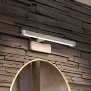 OSRAM LED wandlamp ORBIS DISC BAR, chroom, 40 cm, IP44, CCT