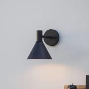 PR Home buitenwandlamp Minitripp, zwart, IP44, metaal