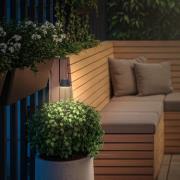 LED grondspies lamp RIFFLE NANO, antraciet Ø 6 cm set van 2