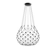 Luceplan Mesh Wireless hanglamp, Ø 100 cm, 5 m, Bluetooth